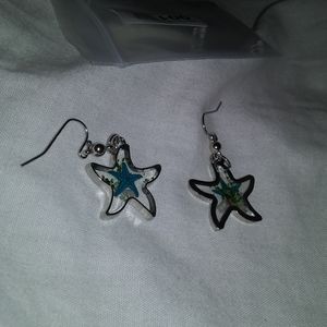 Star fish earrings